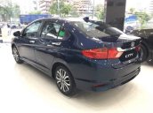 Bán Honda City đời 2019, màu xanh lam, giá 559tr