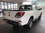 Bán Mazda BT 50 2019, màu trắng, nhập khẩu Thái