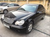 Bán Mercedes C180 2003, màu đen, giá 168tr