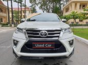 Bán Fortuner 2018 2.7 tự động, máy xăng, 1 cầu, xe đẹp nội thất xịn