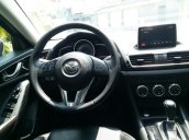 Bán chiếc Mazda 3 tự động 2017, Đk 2018, màu trắng trẻ đẹp lung linh