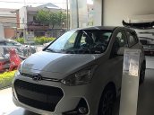 Bán ô tô Hyundai Grand i10 1.2 AT đời 2019, màu trắng, 401 triệu