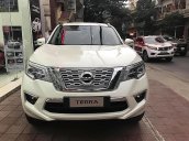 Bán ô tô Nissan Terra E 2.5 AT 2WD đời 2018, màu trắng, xe nhập