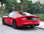 Bán xe Ford Mustang 2.3 EcoBoost Fastback sản xuất 2019, màu đỏ, nhập khẩu nguyên chiếc