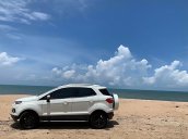 Bán Ford EcoSport Titanium Black 1.5L AT đời 2017, màu trắng