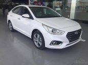 Bán xe Hyundai Accent 1.4 ATH sản xuất năm 2019, màu trắng 