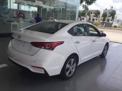 Bán xe Hyundai Accent 1.4 ATH sản xuất năm 2019, màu trắng 