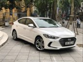 Bán Hyundai Elantra 2.0 đời 2017, màu trắng chính chủ