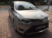 Cần bán xe Toyota Vios G năm 2014, màu bạc