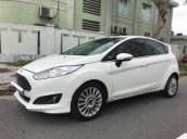 Bán Ford Fiesta S 1.0 Ecoboost năm 2014, màu trắng, số tự động