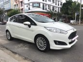 Bán Ford Fiesta S 1.0 Ecoboost năm 2014, màu trắng, số tự động