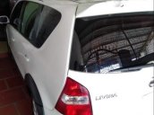 Bán Nissan Livina sản xuất 2010, màu trắng, nhập khẩu nguyên chiếc ít sử dụng