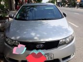 Cần bán lại xe Kia Cerato 2009, màu bạc, nhập khẩu