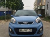 Bán Kia Picanto 2011, màu xanh lam, nhập khẩu, số tự động 