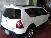 Bán Nissan Livina sản xuất 2010, màu trắng, nhập khẩu nguyên chiếc ít sử dụng