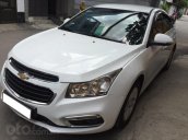 Cần bán xe Chevrolet Cruze 2016, số sàn, màu trắng, xe cọp, nhà trùm mền rất ít sử dụng