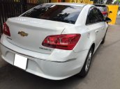 Cần bán xe Chevrolet Cruze 2016, số sàn, màu trắng, xe cọp, nhà trùm mền rất ít sử dụng