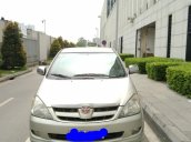 Bán Toyota Innova G 2.0 MT đời 2006, màu bạc, giá 295tr