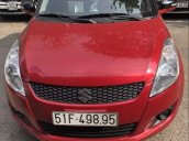 Cần bán xe Suzuki Swift 2017, màu đỏ, xe nhập còn mới, giá 490tr