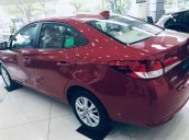 Bán xe Toyota Vios đời 2019, màu đỏ, xe mới 100%