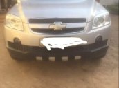 Bán ô tô Chevrolet Captiva sản xuất năm 2009, màu bạc, nhập khẩu, xe gia đình