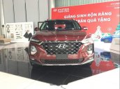 Bán xe Hyundai Santa Fe sản xuất 2019, màu đỏ