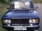 Bán Lada 2107 1992, màu xanh lam, xe nhập 