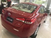 Bán xe Toyota Vios đời 2019, màu đỏ, xe mới 100%