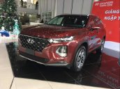 Bán xe Hyundai Santa Fe sản xuất 2019, màu đỏ