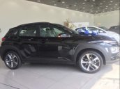 Bán xe Hyundai Kona sản xuất 2019, màu đen