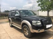 Cần bán lại xe Ford Everest 2008, màu đen, nhập khẩu nguyên chiếc