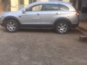 Bán ô tô Chevrolet Captiva sản xuất năm 2009, màu bạc, nhập khẩu, xe gia đình