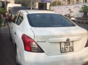 Bán Nissan Sunny MT sản xuất năm 2014, màu trắng, giá tốt