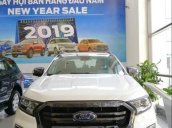 Bán xe Ford Ranger năm sản xuất 2019, màu trắng, xe nhập, xe mới 100%