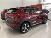 Cần bán xe Hyundai Tucson 1.6 Turbo đời 2018, màu đỏ, 892tr