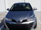 Bán xe Toyota Vios 1.5E sản xuất năm 2019, màu xám