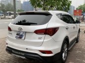 Bán xe Hyundai Santa Fe 2.2 AT 2017, màu trắng