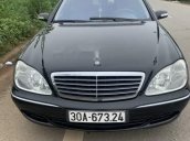 Bán ô tô Mercedes S350 năm 2004, màu đen, nhập khẩu 