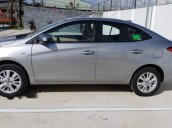 Bán xe Toyota Vios 1.5E sản xuất năm 2019, màu xám