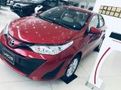 Bán xe Toyota Vios đời 2019, màu đỏ, xe mới 100%