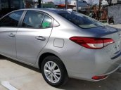 Bán xe Toyota Vios 1.5E sản xuất năm 2019, màu xám