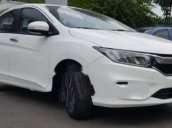 Bán Honda City 1.5TOP đời 2019, màu trắng, máy êm