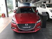 Bán ô tô Mazda 3 1.5 sản xuất năm 2019, màu đỏ. Xe giao ngay