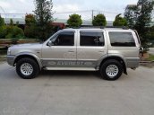 Cần bán xe Ford Everest 2007, máy dầu, số sàn, màu bạc