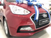 Bán Hyundai i10 giảm 30 triệu tiền mặt, hỗ trợ trả góp 85%, xe giao ngay full màu