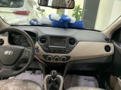 Bán Hyundai Grand I10 Sedan MT đỏ giao ngay, hỗ trợ đăng kí Grab, lấy xe chỉ với 130tr, LH 0977139312