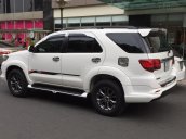 Đi nước ngoài cần bán xe gấp Toyota Fortuner G năm sản xuất 2016, màu trắng