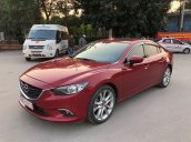 Bán Mazda 6 2.5L năm 2015 chính chủ, màu đỏ