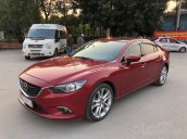 Bán Mazda 6 2.5L năm 2015 chính chủ, màu đỏ