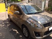 Cần bán Suzuki Ertiga 2016, số tự động, màu vàng cát